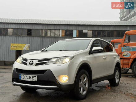 Белый Тойота РАВ 4, объемом двигателя 2.23 л и пробегом 250 тыс. км за 16300 $, фото 1 на Automoto.ua