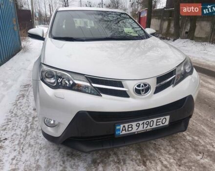 Белый Тойота РАВ 4, объемом двигателя 1.99 л и пробегом 137 тыс. км за 15500 $, фото 1 на Automoto.ua