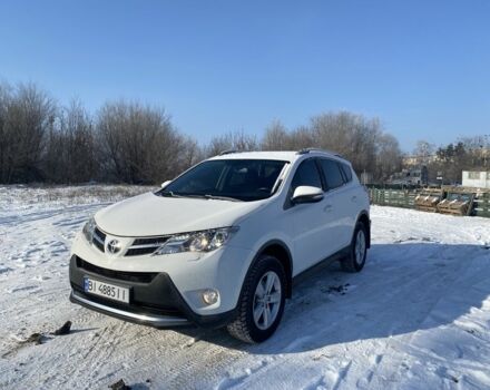Белый Тойота РАВ 4, объемом двигателя 2.2 л и пробегом 194 тыс. км за 16500 $, фото 1 на Automoto.ua
