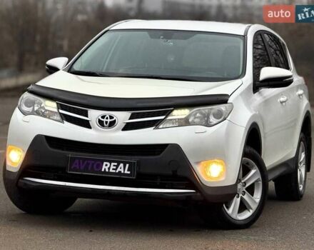 Белый Тойота РАВ 4, объемом двигателя 2.23 л и пробегом 209 тыс. км за 14900 $, фото 1 на Automoto.ua