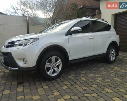 Білий Тойота РАВ 4, об'ємом двигуна 2.49 л та пробігом 107 тис. км за 18900 $, фото 1 на Automoto.ua