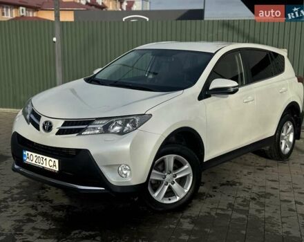 Белый Тойота РАВ 4, объемом двигателя 2.23 л и пробегом 182 тыс. км за 14500 $, фото 1 на Automoto.ua