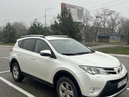 Белый Тойота РАВ 4, объемом двигателя 2.23 л и пробегом 157 тыс. км за 17200 $, фото 1 на Automoto.ua
