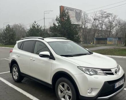 Белый Тойота РАВ 4, объемом двигателя 2.23 л и пробегом 157 тыс. км за 17200 $, фото 1 на Automoto.ua