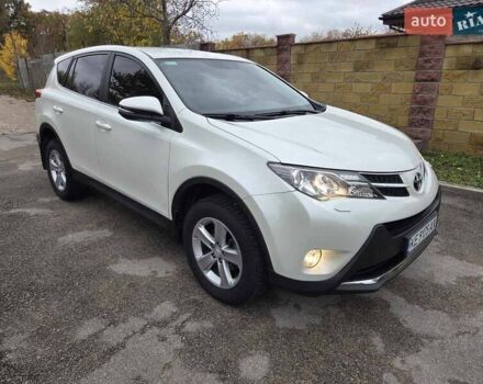 Тойота РАВ 4 2013 в Каменское - Днепродзержинск на Automoto.ua Белый Тойота РАВ 4, объемом двигателя 2 л и пробегом 52 тыс. км за 19999 $, фото 1 на Automoto.ua