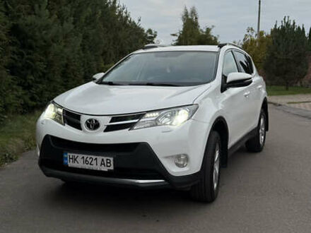 Белый Тойота РАВ 4, объемом двигателя 1.99 л и пробегом 320 тыс. км за 14900 $, фото 1 на Automoto.ua