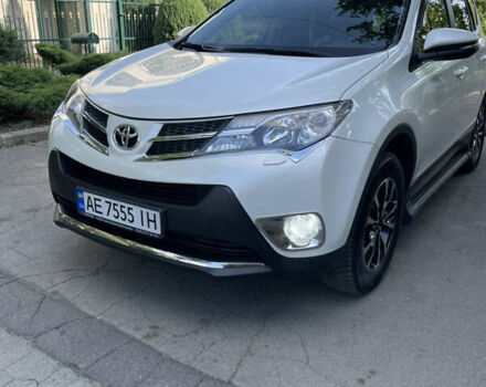 Белый Тойота РАВ 4, объемом двигателя 1.99 л и пробегом 89 тыс. км за 18750 $, фото 1 на Automoto.ua