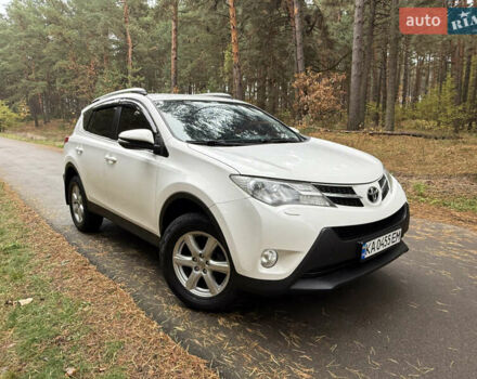 Тойота РАВ 4 2013 в Киеве на Automoto.ua Белый Тойота РАВ 4, объемом двигателя 2 л и пробегом 192 тыс. км за 16800 $, фото 1 на Automoto.ua