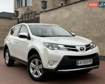 Белый Тойота РАВ 4, объемом двигателя 2.5 л и пробегом 79 тыс. км за 19200 $, фото 1 на Automoto.ua