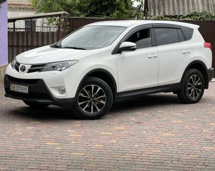 Білий Тойота РАВ 4, об'ємом двигуна 2 л та пробігом 102 тис. км за 13500 $, фото 1 на Automoto.ua