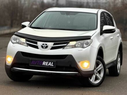 Білий Тойота РАВ 4, об'ємом двигуна 2.2 л та пробігом 209 тис. км за 14900 $, фото 1 на Automoto.ua