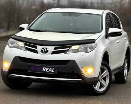 Белый Тойота РАВ 4, объемом двигателя 2.2 л и пробегом 209 тыс. км за 14900 $, фото 1 на Automoto.ua