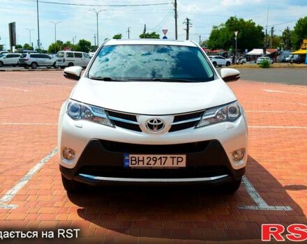 Белый Тойота РАВ 4, объемом двигателя 2.5 л и пробегом 92 тыс. км за 18500 $, фото 1 на Automoto.ua