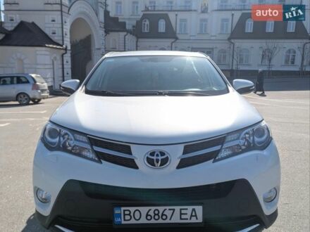 Білий Тойота РАВ 4, об'ємом двигуна 2.2 л та пробігом 173 тис. км за 20000 $, фото 1 на Automoto.ua