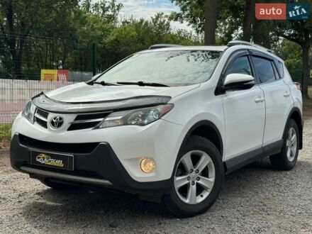 Білий Тойота РАВ 4, об'ємом двигуна 2.5 л та пробігом 280 тис. км за 12600 $, фото 1 на Automoto.ua