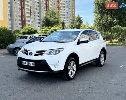 Белый Тойота РАВ 4, объемом двигателя 1.99 л и пробегом 220 тыс. км за 14500 $, фото 1 на Automoto.ua