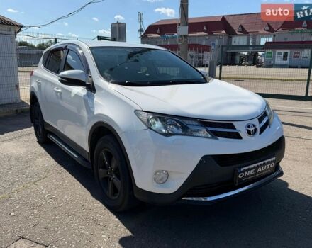 Белый Тойота РАВ 4, объемом двигателя 1.99 л и пробегом 358 тыс. км за 12990 $, фото 1 на Automoto.ua