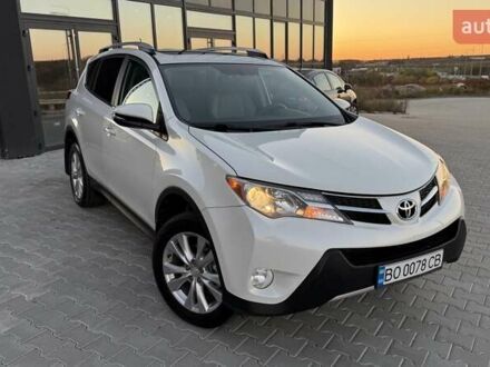 Белый Тойота РАВ 4, объемом двигателя 2.49 л и пробегом 169 тыс. км за 15999 $, фото 1 на Automoto.ua