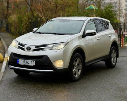 Білий Тойота РАВ 4, об'ємом двигуна 2.23 л та пробігом 250 тис. км за 15500 $, фото 1 на Automoto.ua