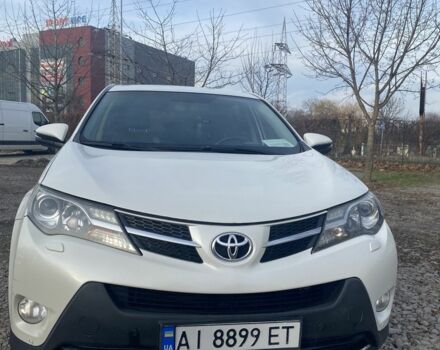 Белый Тойота РАВ 4, объемом двигателя 2.2 л и пробегом 320 тыс. км за 14500 $, фото 1 на Automoto.ua