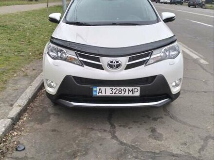 Білий Тойота РАВ 4, об'ємом двигуна 2.23 л та пробігом 309 тис. км за 15300 $, фото 1 на Automoto.ua