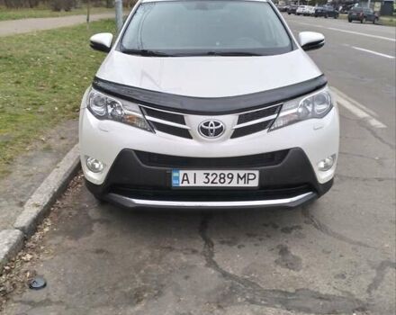 Белый Тойота РАВ 4, объемом двигателя 2.23 л и пробегом 309 тыс. км за 15300 $, фото 1 на Automoto.ua