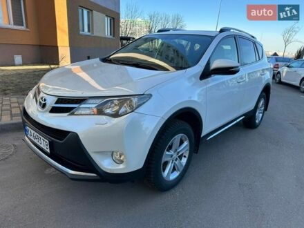 Белый Тойота РАВ 4, объемом двигателя 2.49 л и пробегом 140 тыс. км за 17700 $, фото 1 на Automoto.ua