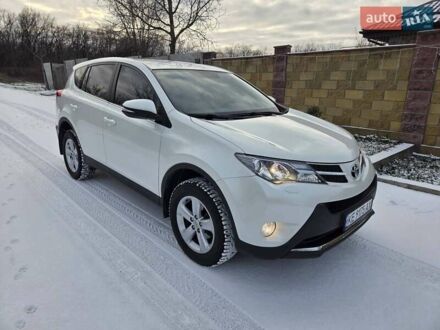 Білий Тойота РАВ 4, об'ємом двигуна 2 л та пробігом 52 тис. км за 19999 $, фото 1 на Automoto.ua