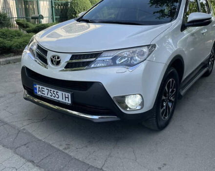 Белый Тойота РАВ 4, объемом двигателя 2 л и пробегом 90 тыс. км за 19999 $, фото 1 на Automoto.ua