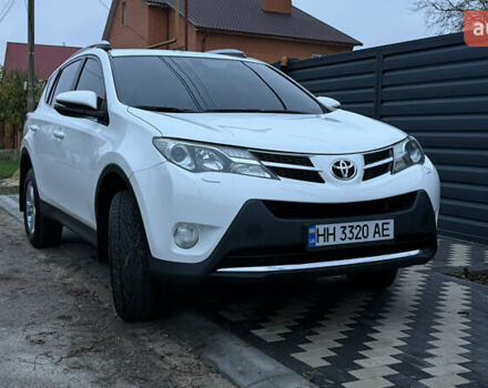 Білий Тойота РАВ 4, об'ємом двигуна 2.49 л та пробігом 252 тис. км за 15500 $, фото 1 на Automoto.ua