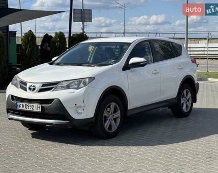 Білий Тойота РАВ 4, об'ємом двигуна 1.99 л та пробігом 215 тис. км за 14800 $, фото 1 на Automoto.ua