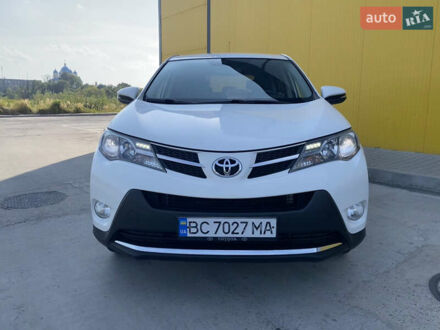 Білий Тойота РАВ 4, об'ємом двигуна 2.23 л та пробігом 163 тис. км за 15200 $, фото 1 на Automoto.ua