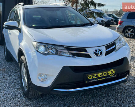 Белый Тойота РАВ 4, объемом двигателя 2.23 л и пробегом 160 тыс. км за 17700 $, фото 1 на Automoto.ua