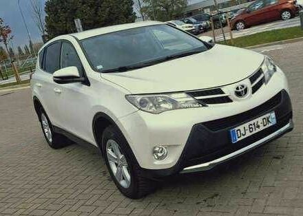 Білий Тойота РАВ 4, об'ємом двигуна 2.2 л та пробігом 254 тис. км за 5200 $, фото 1 на Automoto.ua