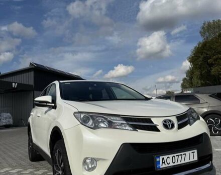 Білий Тойота РАВ 4, об'ємом двигуна 2.23 л та пробігом 299 тис. км за 17500 $, фото 1 на Automoto.ua