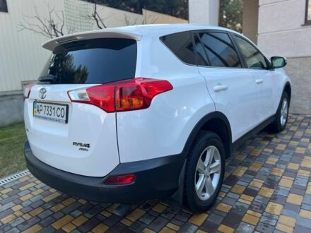 Білий Тойота РАВ 4, об'ємом двигуна 2.2 л та пробігом 384 тис. км за 13900 $, фото 1 на Automoto.ua