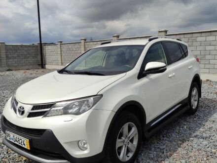 Білий Тойота РАВ 4, об'ємом двигуна 2.5 л та пробігом 250 тис. км за 16200 $, фото 1 на Automoto.ua