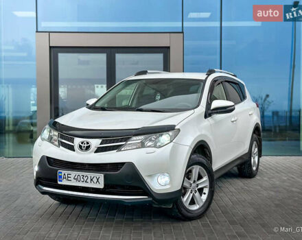 Білий Тойота РАВ 4, об'ємом двигуна 2.5 л та пробігом 138 тис. км за 16900 $, фото 1 на Automoto.ua