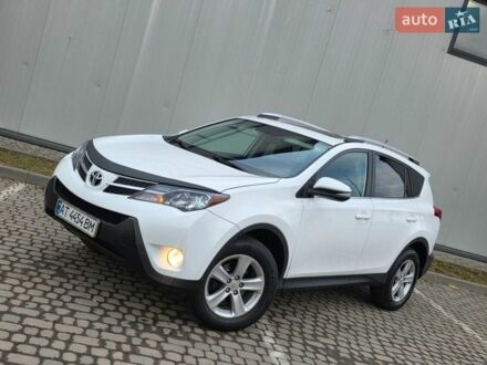 Белый Тойота РАВ 4, объемом двигателя 2.5 л и пробегом 115 тыс. км за 15450 $, фото 1 на Automoto.ua
