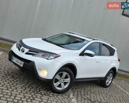 Белый Тойота РАВ 4, объемом двигателя 2.5 л и пробегом 115 тыс. км за 15450 $, фото 1 на Automoto.ua