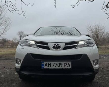 Белый Тойота РАВ 4, объемом двигателя 1.99 л и пробегом 132 тыс. км за 17000 $, фото 1 на Automoto.ua