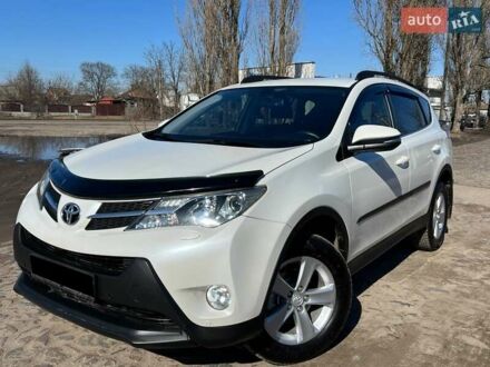 Белый Тойота РАВ 4, объемом двигателя 2.23 л и пробегом 191 тыс. км за 15950 $, фото 1 на Automoto.ua