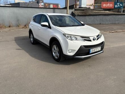 Белый Тойота РАВ 4, объемом двигателя 2.23 л и пробегом 248 тыс. км за 16200 $, фото 1 на Automoto.ua