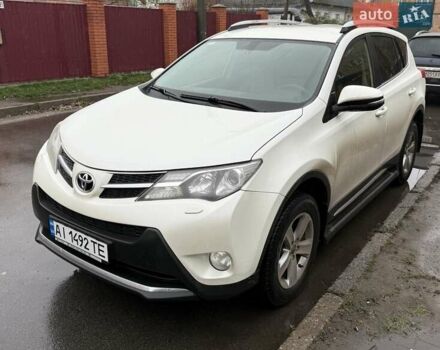 Белый Тойота РАВ 4, объемом двигателя 2.23 л и пробегом 133 тыс. км за 19500 $, фото 1 на Automoto.ua