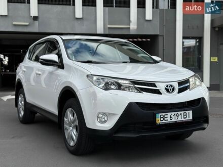 Білий Тойота РАВ 4, об'ємом двигуна 2 л та пробігом 87 тис. км за 18200 $, фото 1 на Automoto.ua