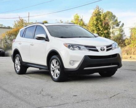 Білий Тойота РАВ 4, об'ємом двигуна 2.5 л та пробігом 82 тис. км за 4450 $, фото 1 на Automoto.ua