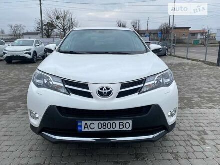 Тойота РАВ 4 2014 в Луцке на Automoto.ua Белый Тойота РАВ 4, объемом двигателя 2.2 л и пробегом 93 тыс. км за 20500 $, фото 1 на Automoto.ua