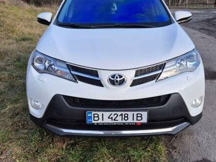 Белый Тойота РАВ 4, объемом двигателя 2.23 л и пробегом 126 тыс. км за 18500 $, фото 1 на Automoto.ua