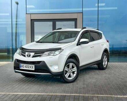 Білий Тойота РАВ 4, об'ємом двигуна 2.5 л та пробігом 138 тис. км за 17300 $, фото 1 на Automoto.ua