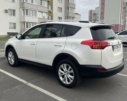 Білий Тойота РАВ 4, об'ємом двигуна 2.5 л та пробігом 131 тис. км за 16500 $, фото 1 на Automoto.ua